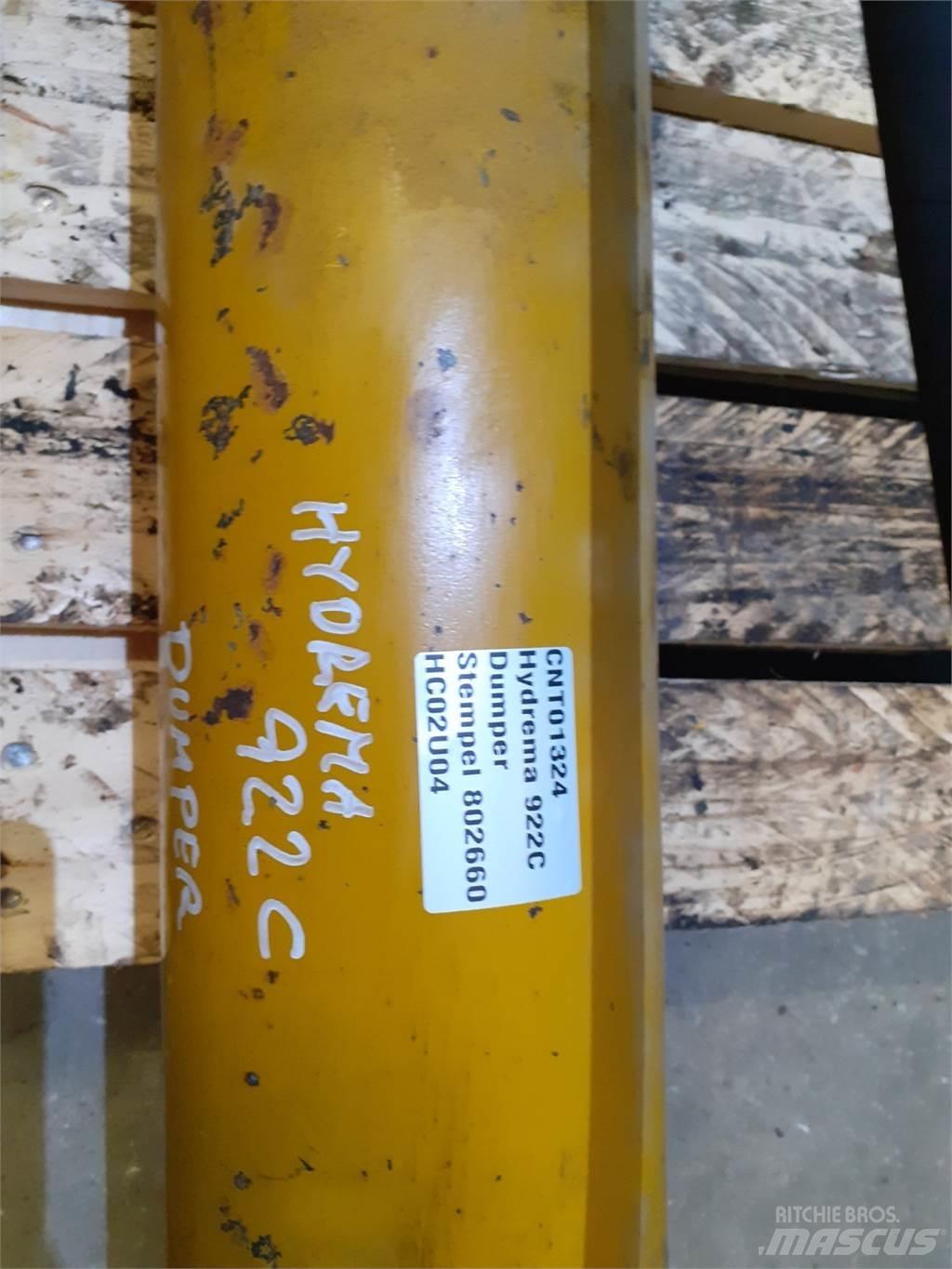 Hydrema 922C Statybiniai savivarčiai sunkvežimiai