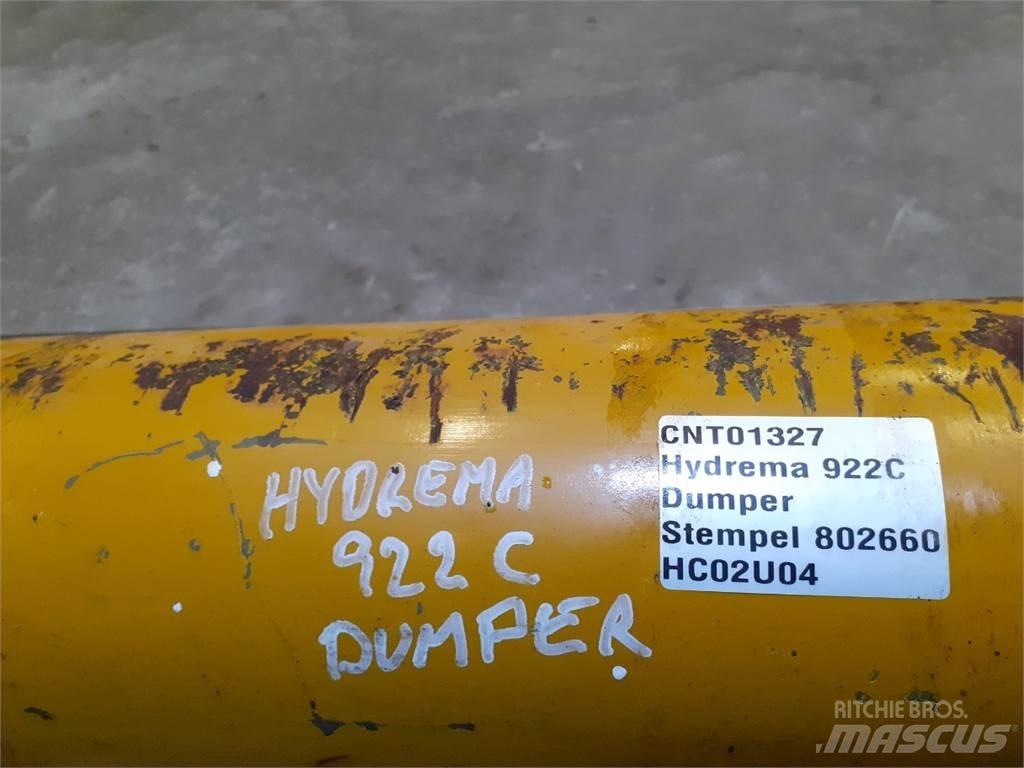 Hydrema 922C Statybiniai savivarčiai sunkvežimiai