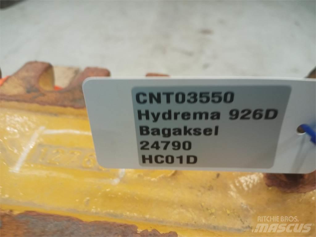 Hydrema 926D Ašys
