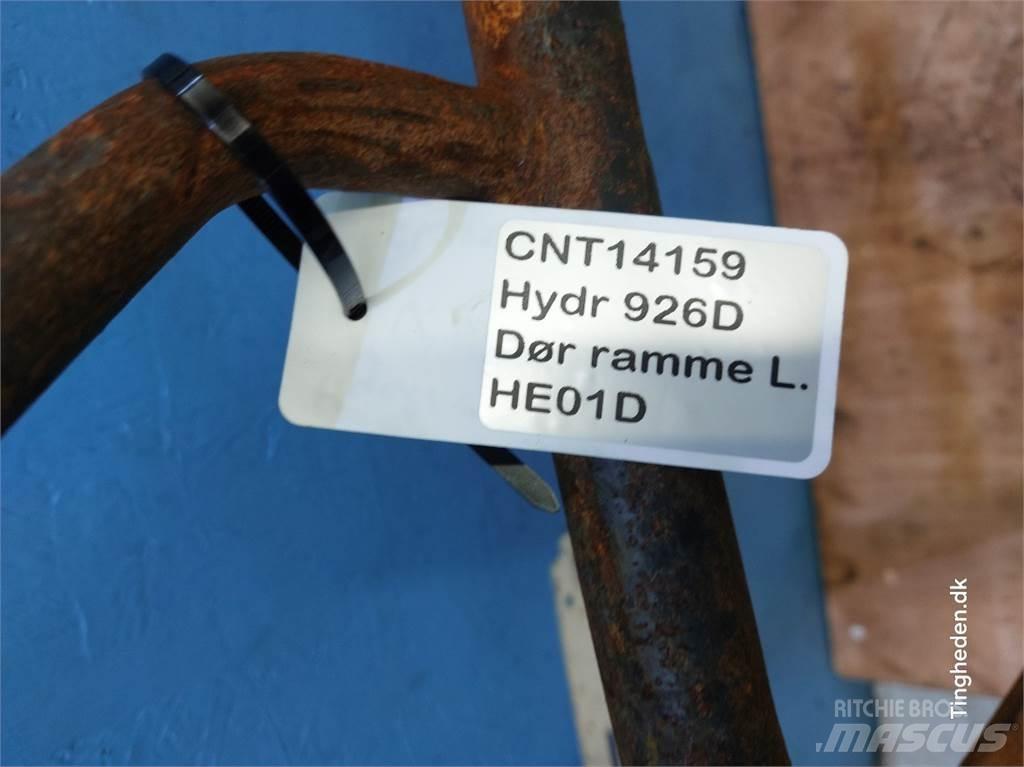 Hydrema 926D Kabinos ir interjeras