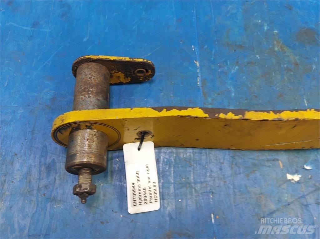 Hydrema 960B Sijos ir savivarčiai
