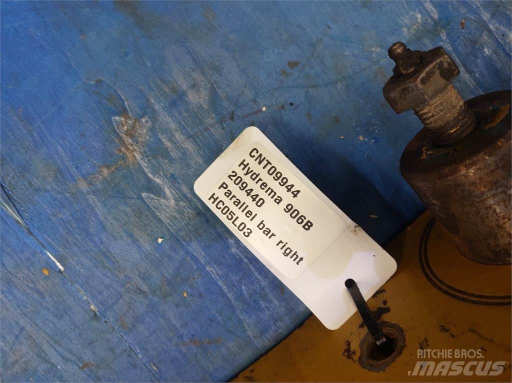 Hydrema 960B Sijos ir savivarčiai