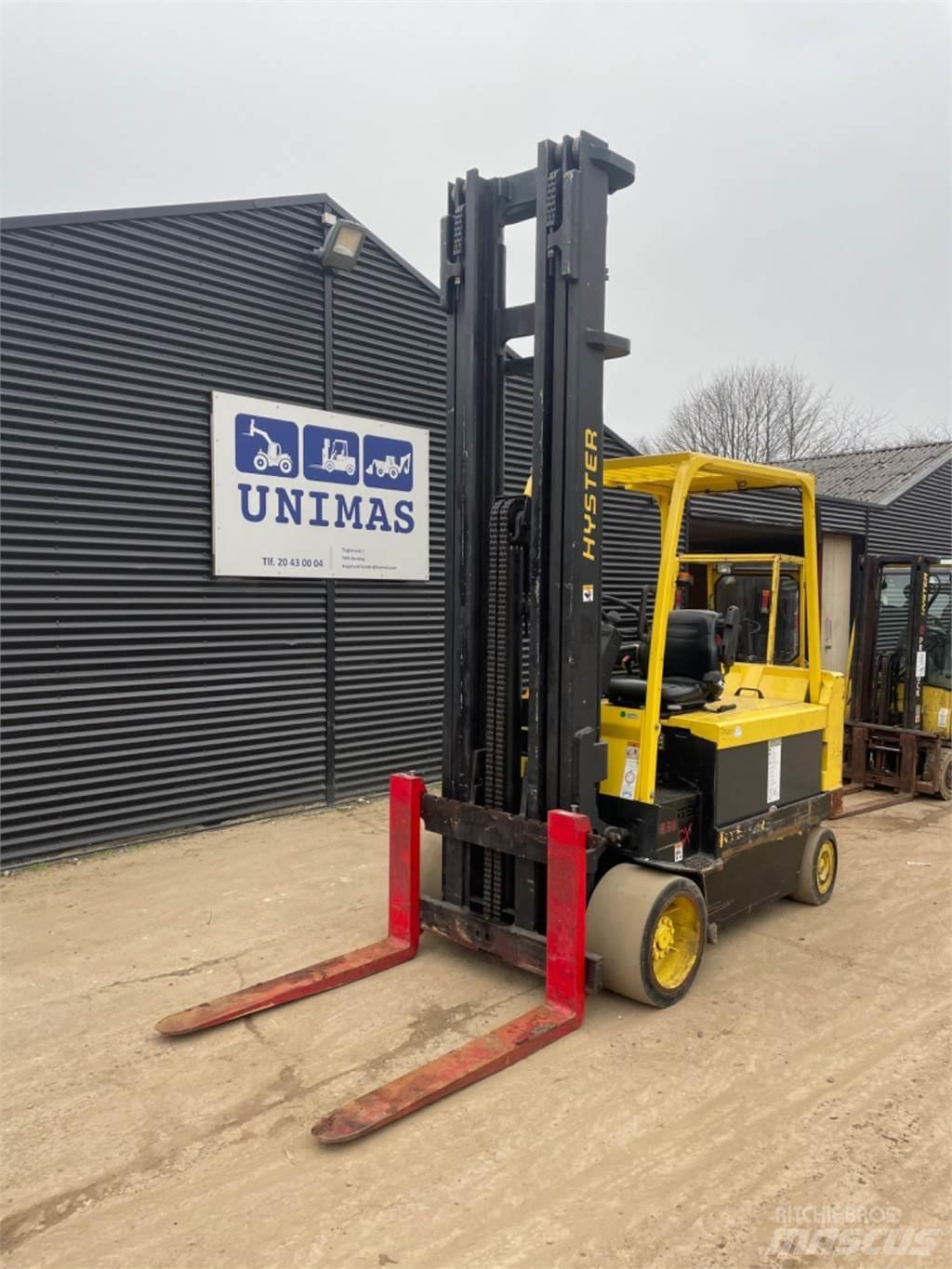 Hyster E5.50XL Elektriniai šakiniai krautuvai