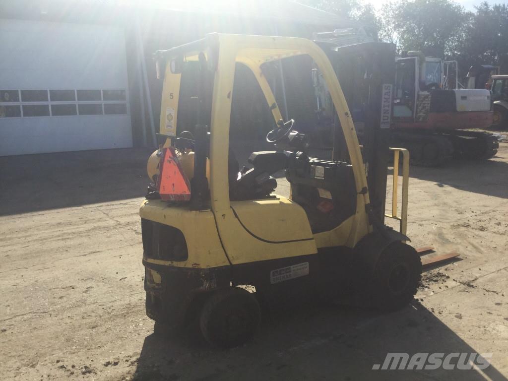 Hyster H1.6FT Visureigiai krautuvai