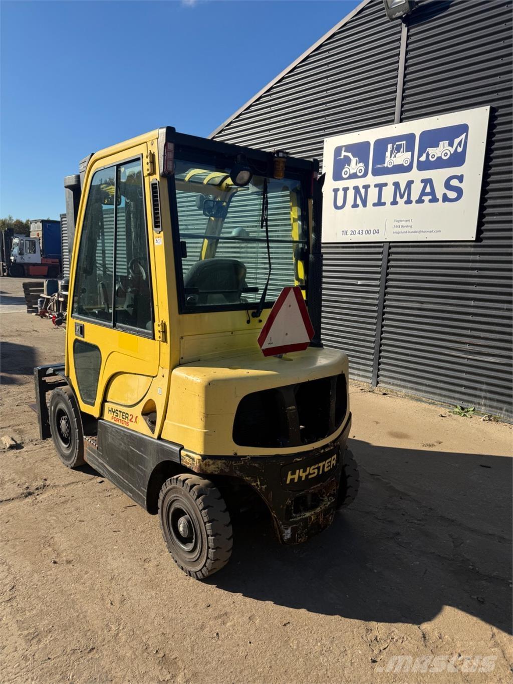 Hyster H2.0FT Dyzeliniai krautuvai