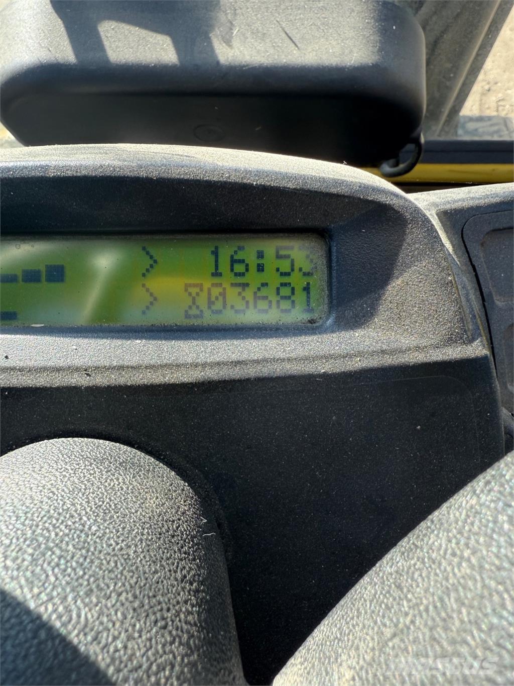 Hyster H2.0FT Dyzeliniai krautuvai