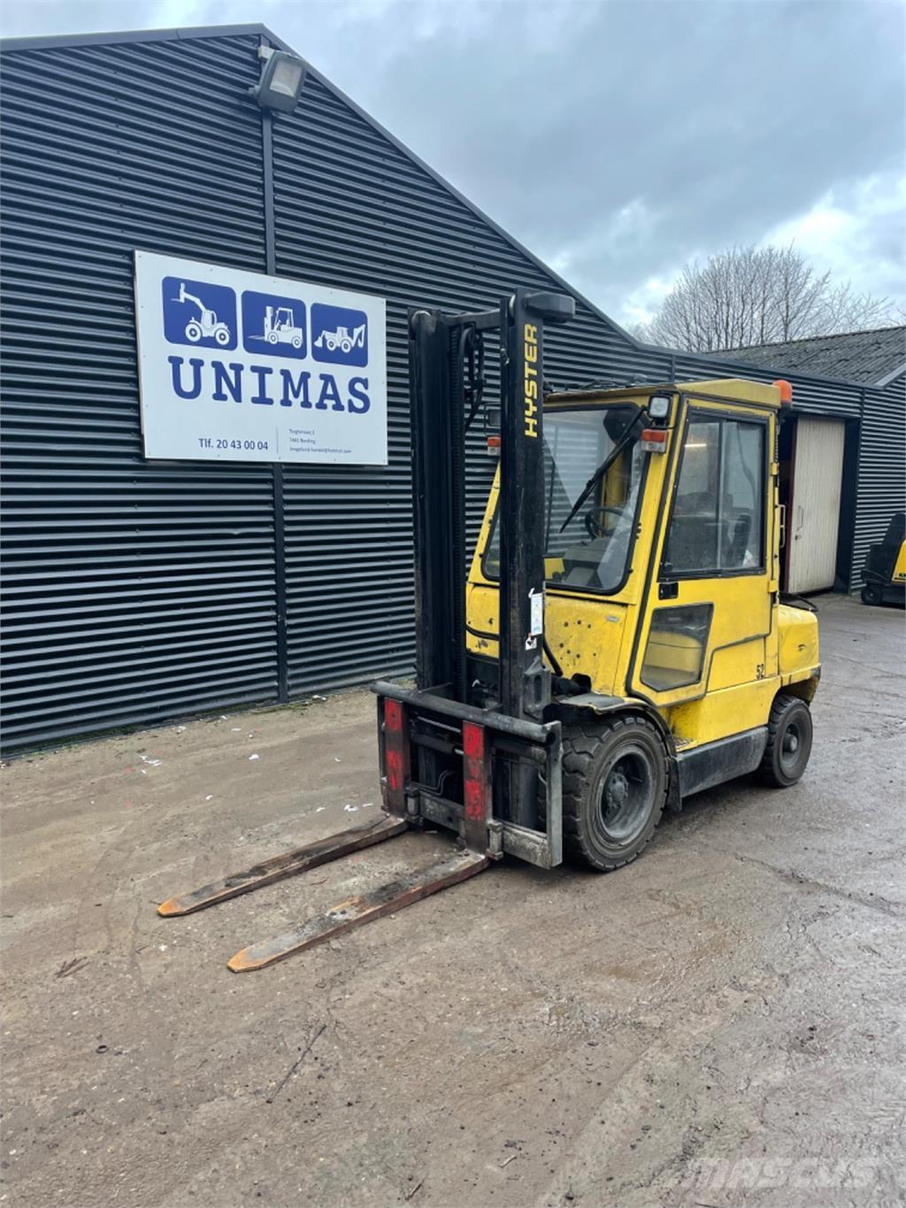 Hyster H2.50XL LPG (dujiniai) krautuvai