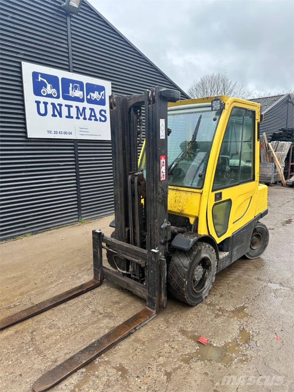 Hyster H3.0FT LPG (dujiniai) krautuvai