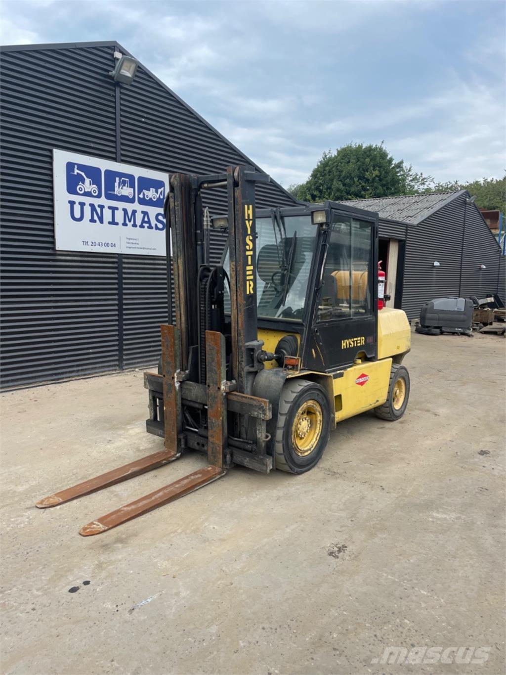 Hyster H4.00XL LPG (dujiniai) krautuvai
