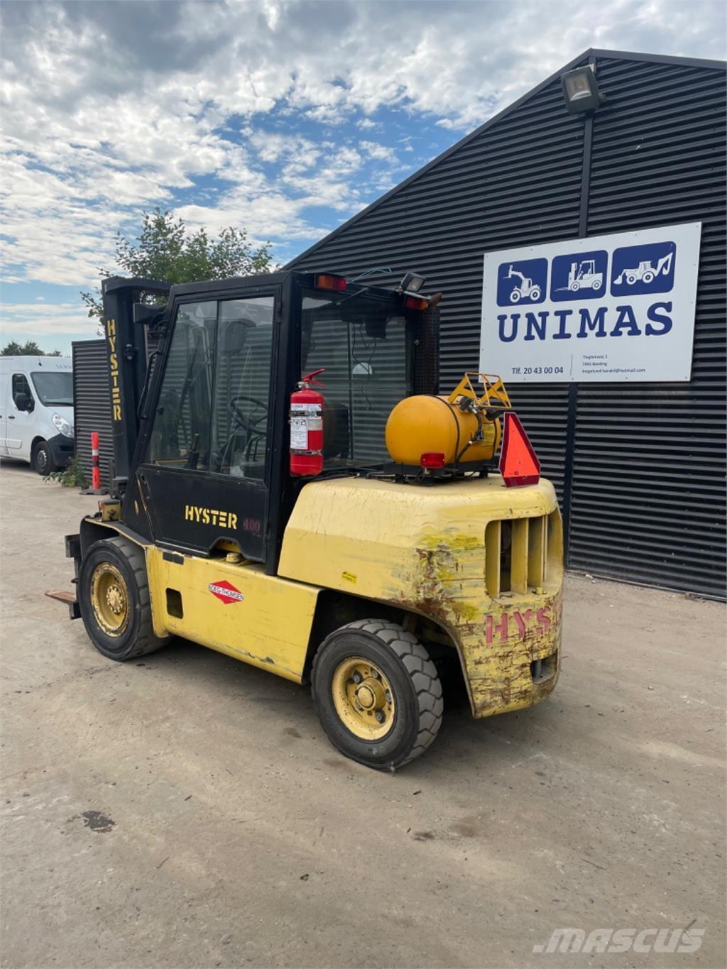 Hyster H4.00XL LPG (dujiniai) krautuvai