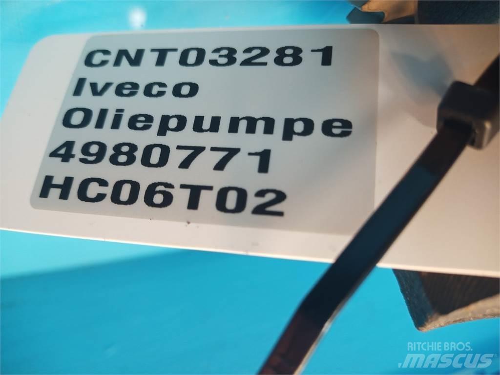 Iveco 8210 Varikliai