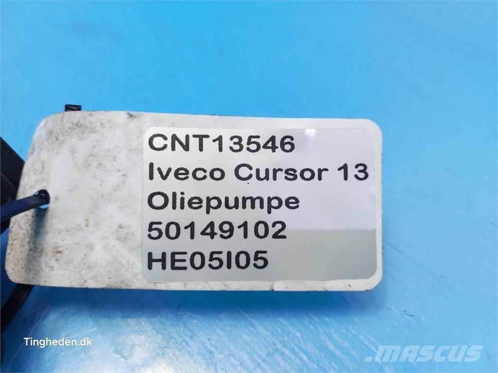Iveco Cursor 13 Varikliai
