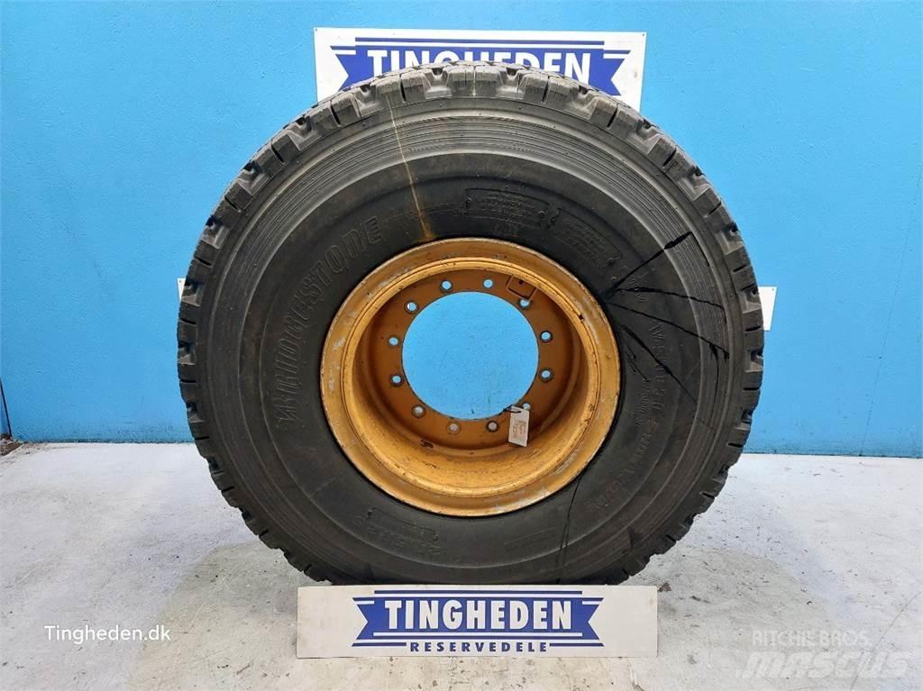 JCB 25 20.5R25 Padangos, ratai ir ratlankiai