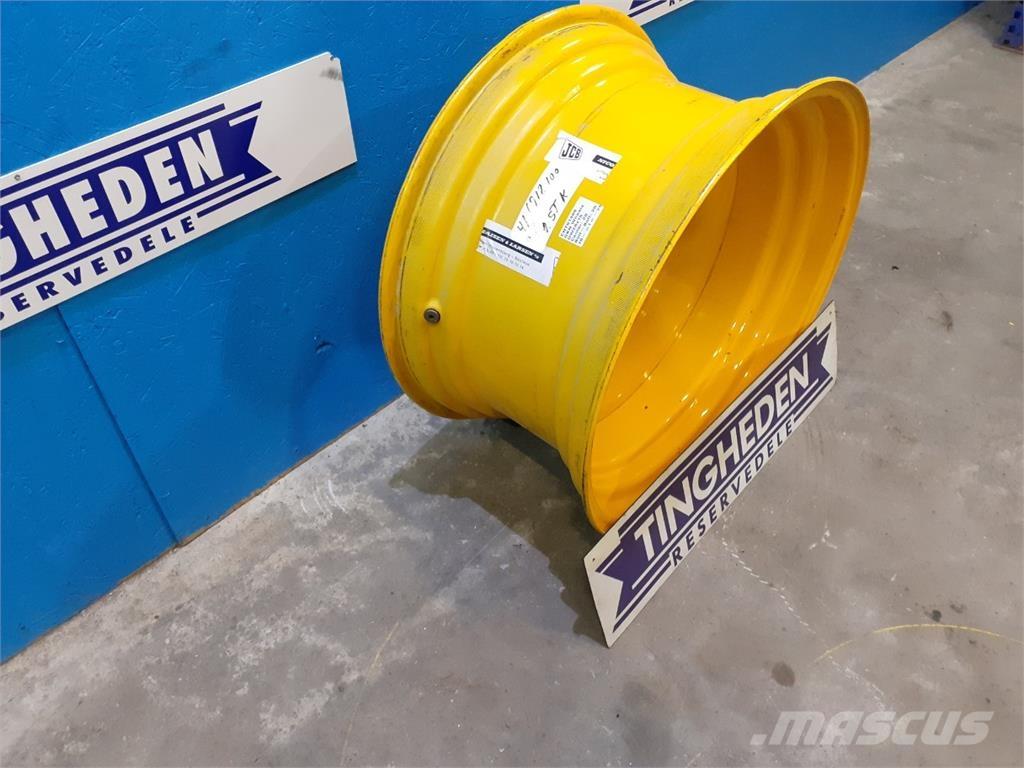 JCB 28 DW15LX28 Padangos, ratai ir ratlankiai