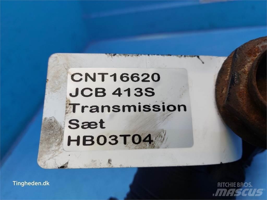 JCB 413S Transmisijos