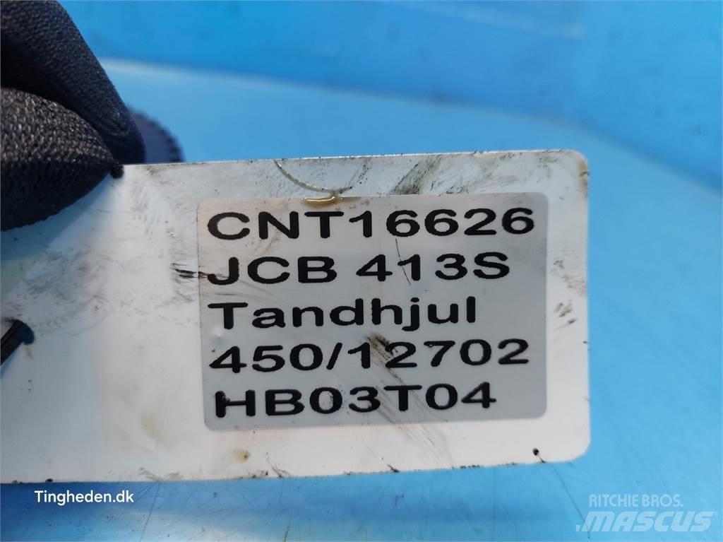 JCB 413S Transmisijos
