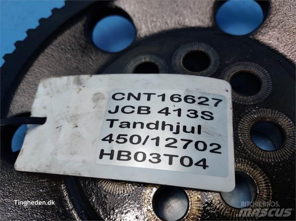 JCB 413S Transmisijos