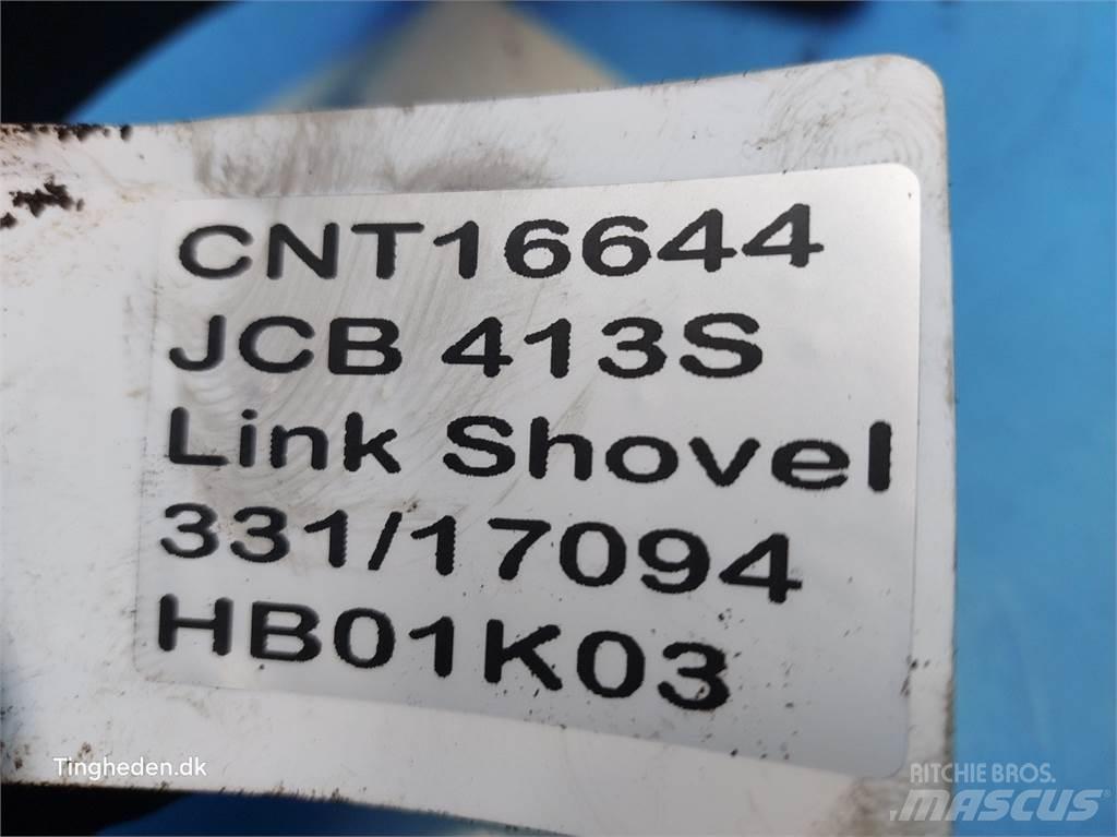 JCB 413S Sijos ir savivarčiai