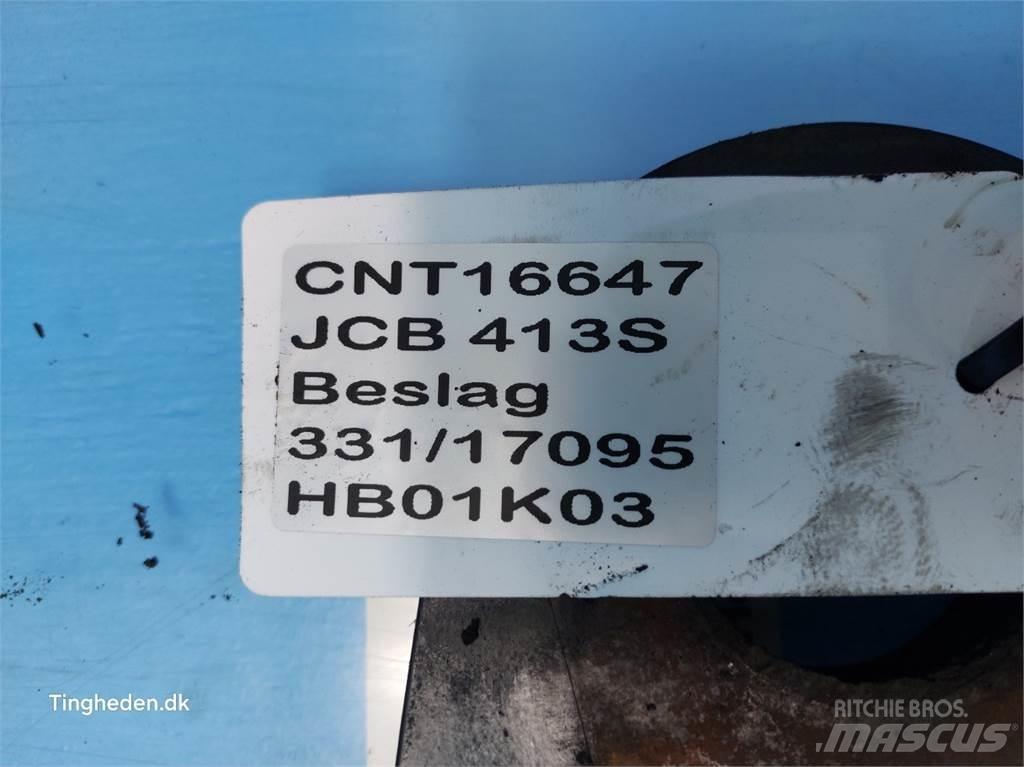 JCB 413S Sijos ir savivarčiai