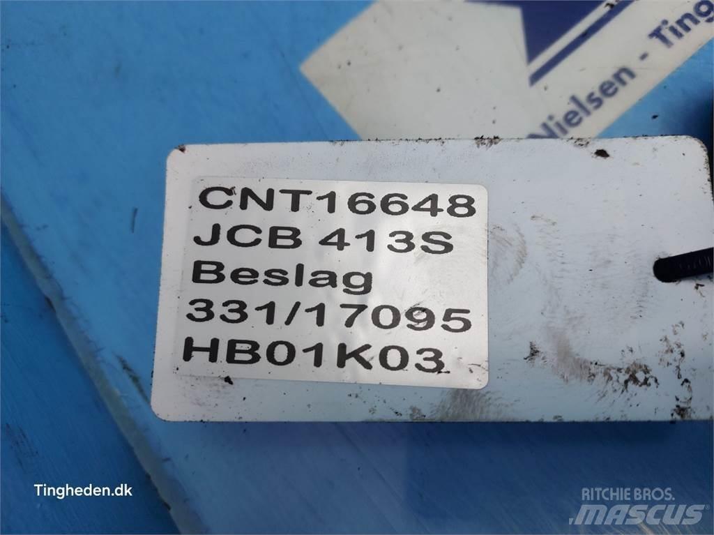 JCB 413S Sijos ir savivarčiai