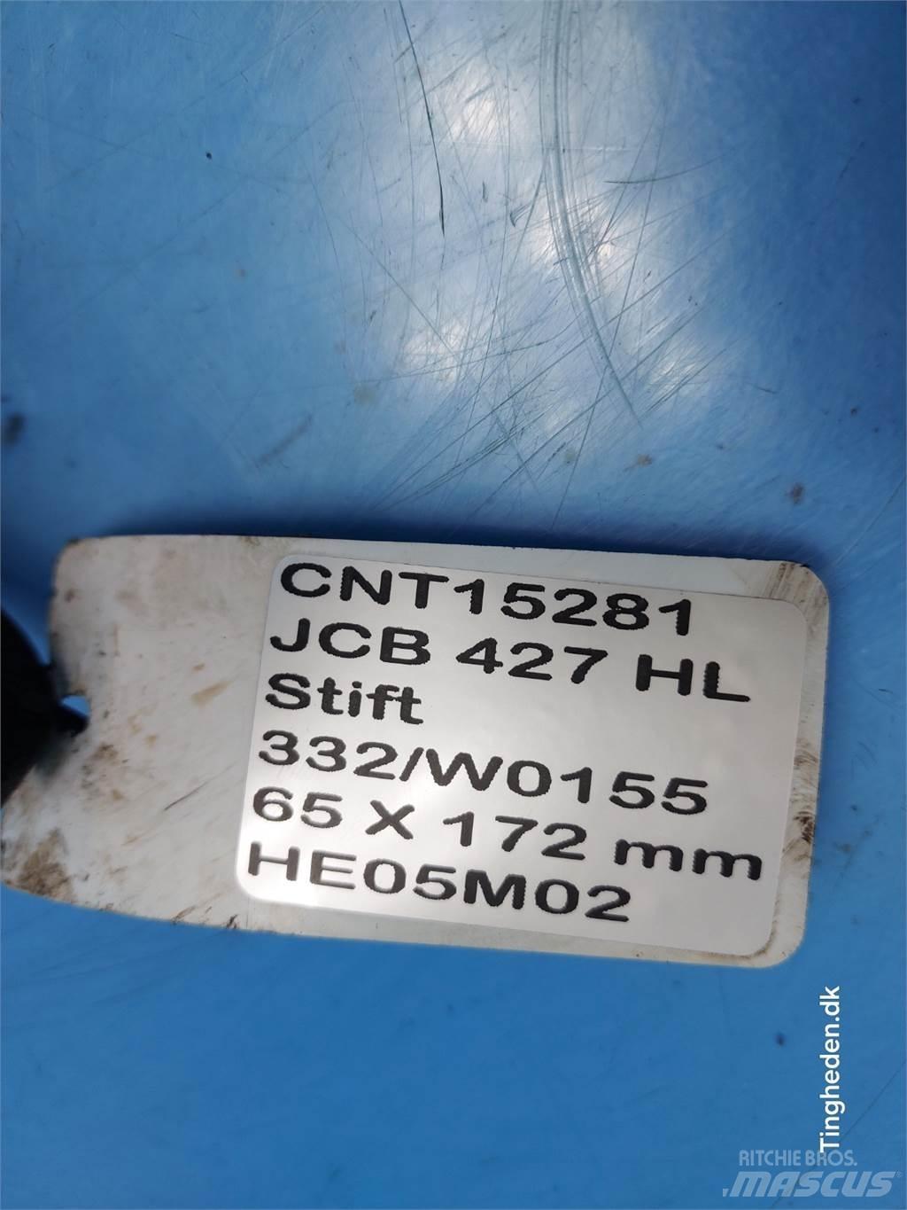 JCB 427 HL Sijos ir savivarčiai