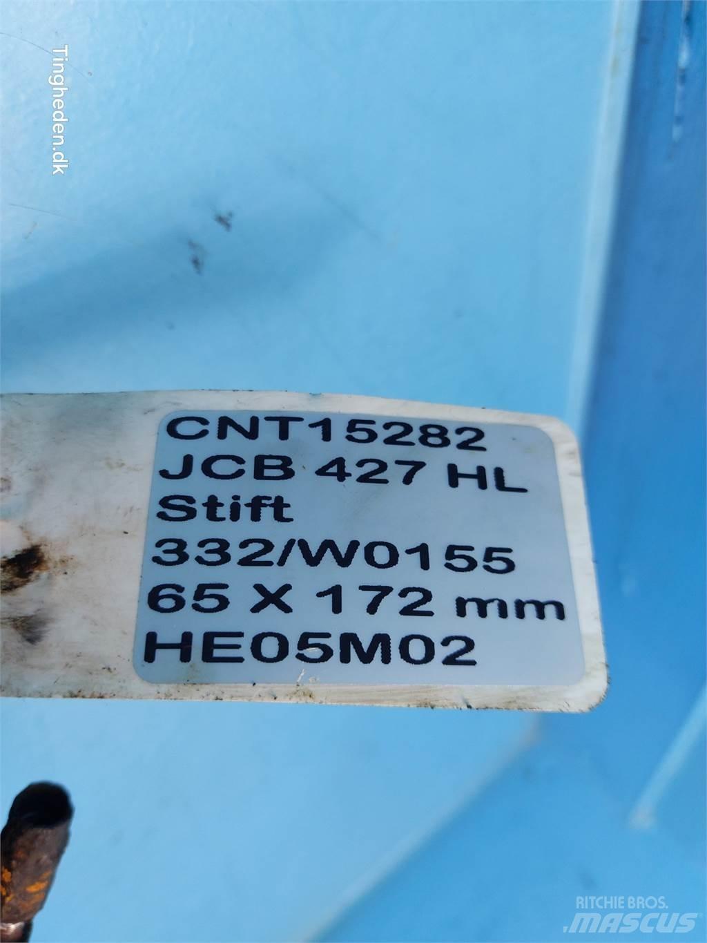 JCB 427 HL Sijos ir savivarčiai