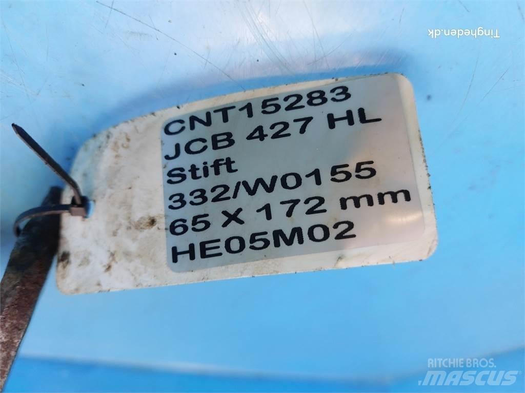 JCB 427 HL Sijos ir savivarčiai