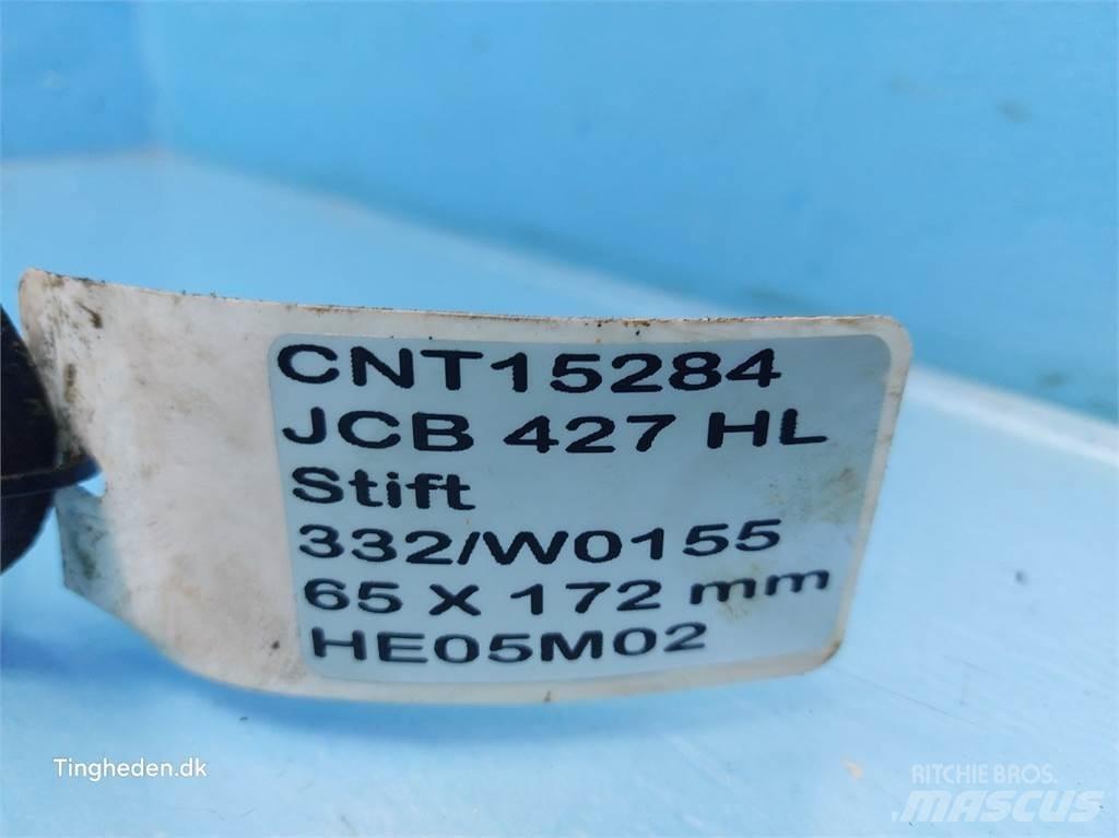 JCB 427 HL Sijos ir savivarčiai