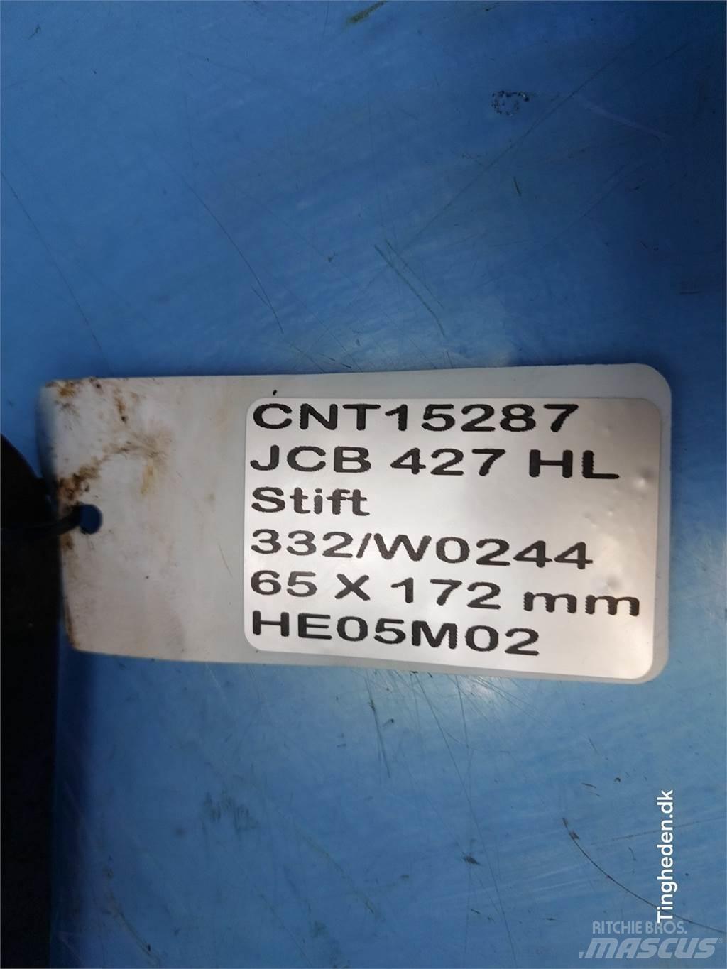 JCB 427 HL Sijos ir savivarčiai