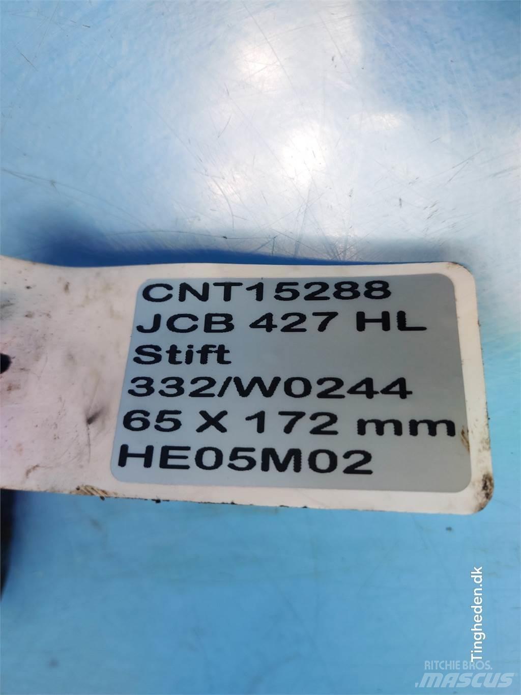 JCB 427 HL Sijos ir savivarčiai