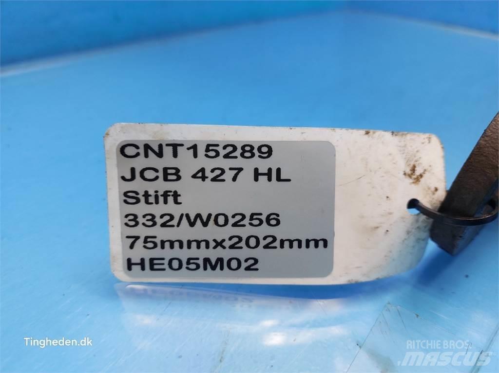 JCB 427 HL Sijos ir savivarčiai