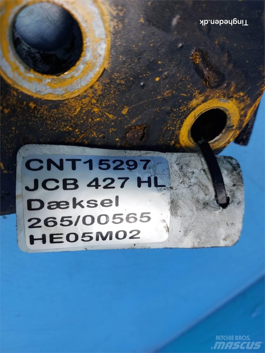 JCB 427 HL Sijos ir savivarčiai