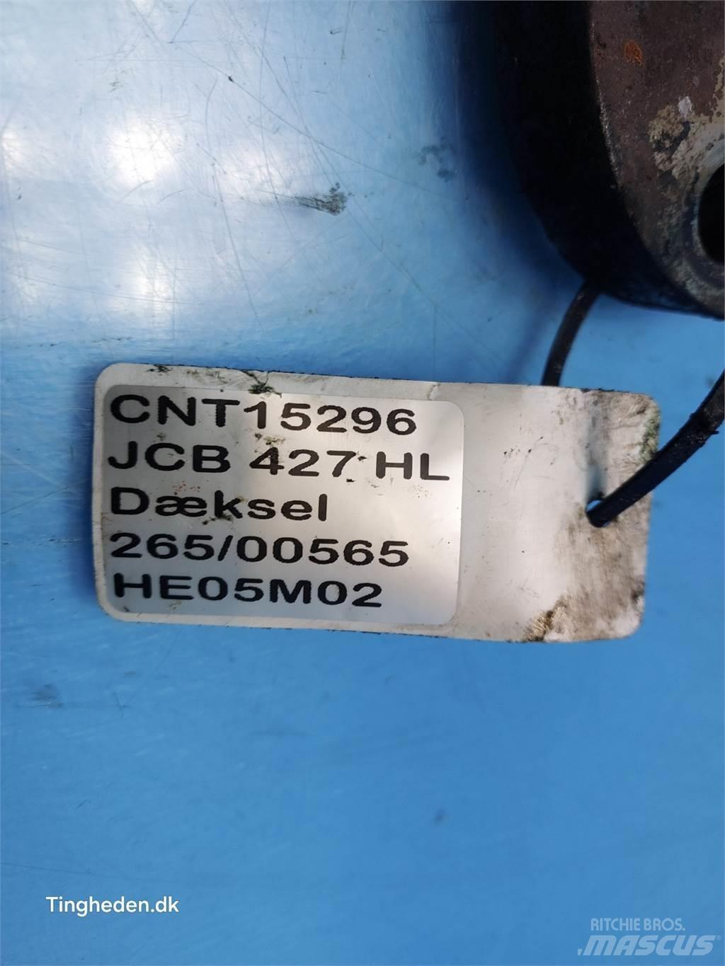 JCB 427 HL Sijos ir savivarčiai