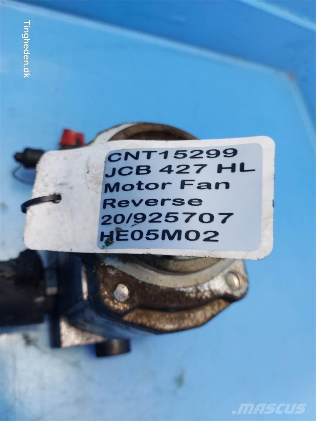 JCB 427 HL Hidraulikos įrenginiai