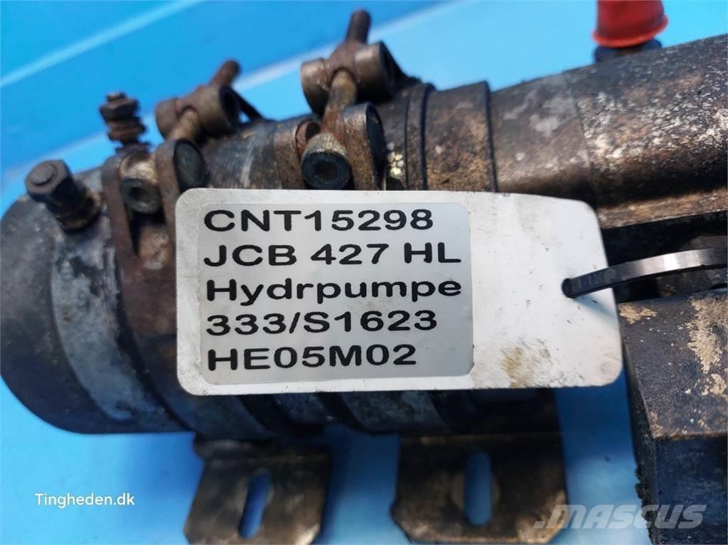 JCB 427 HL Hidraulikos įrenginiai