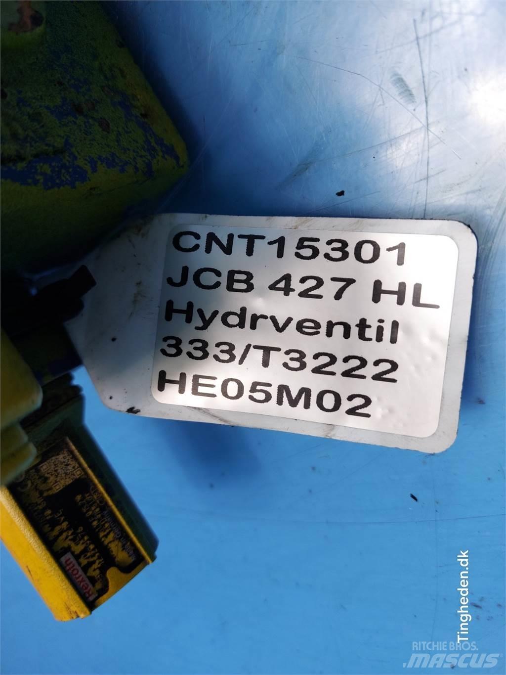 JCB 427 HL Sijos ir savivarčiai