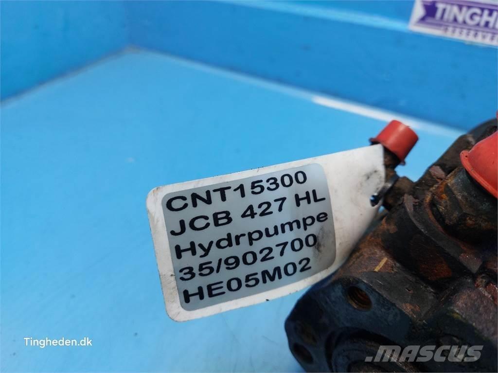 JCB 427 HL Hidraulikos įrenginiai