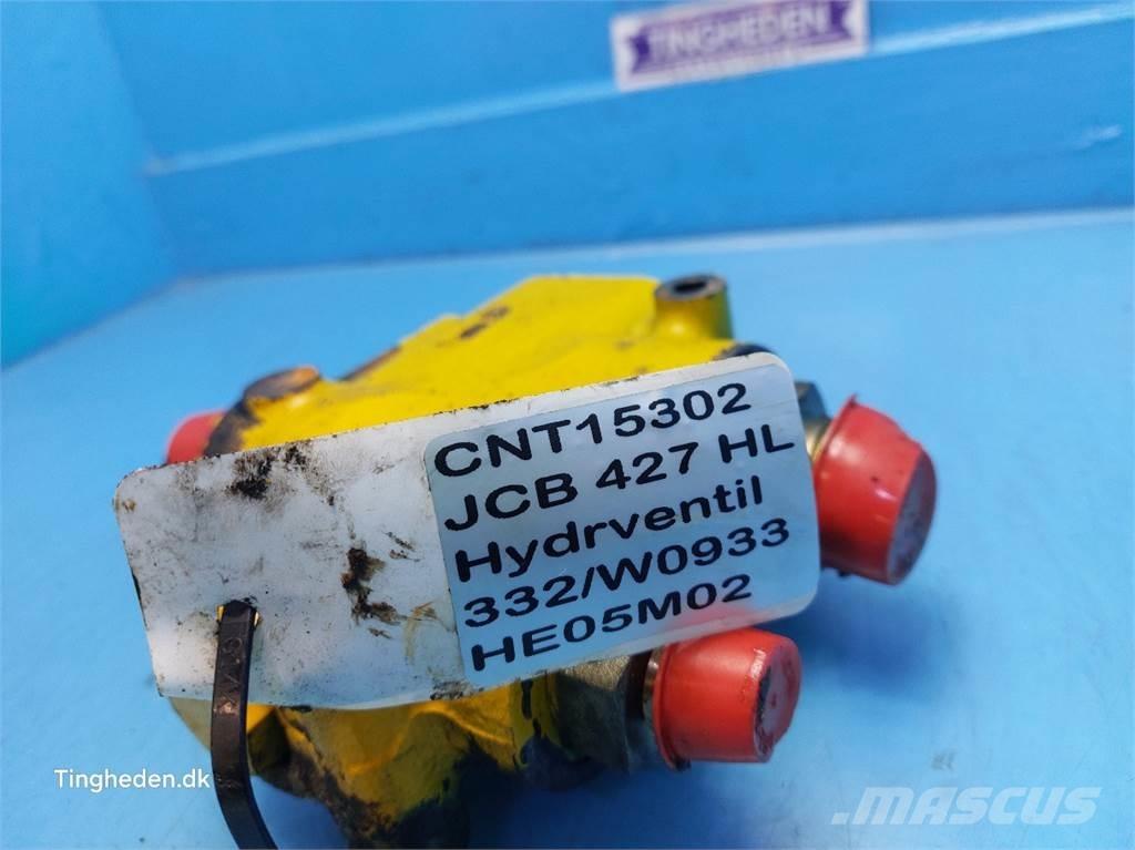 JCB 427 HL Hidraulikos įrenginiai