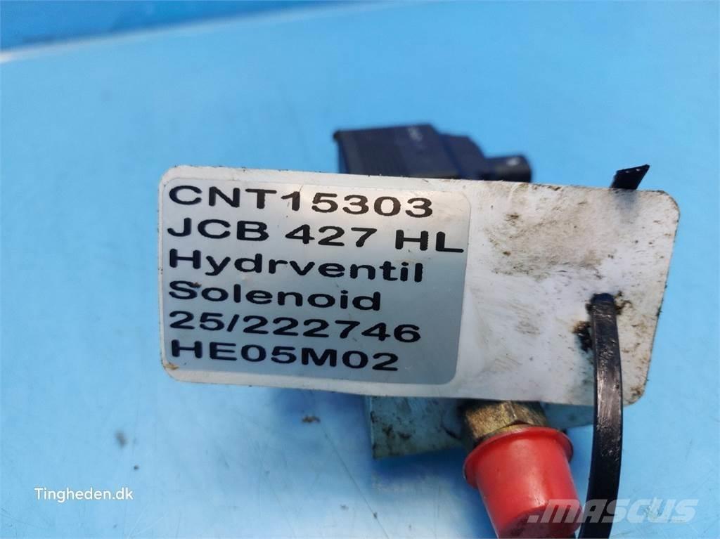 JCB 427 HL Hidraulikos įrenginiai