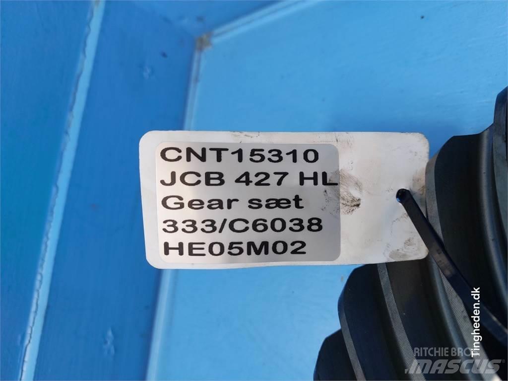 JCB 427 HL Ašys