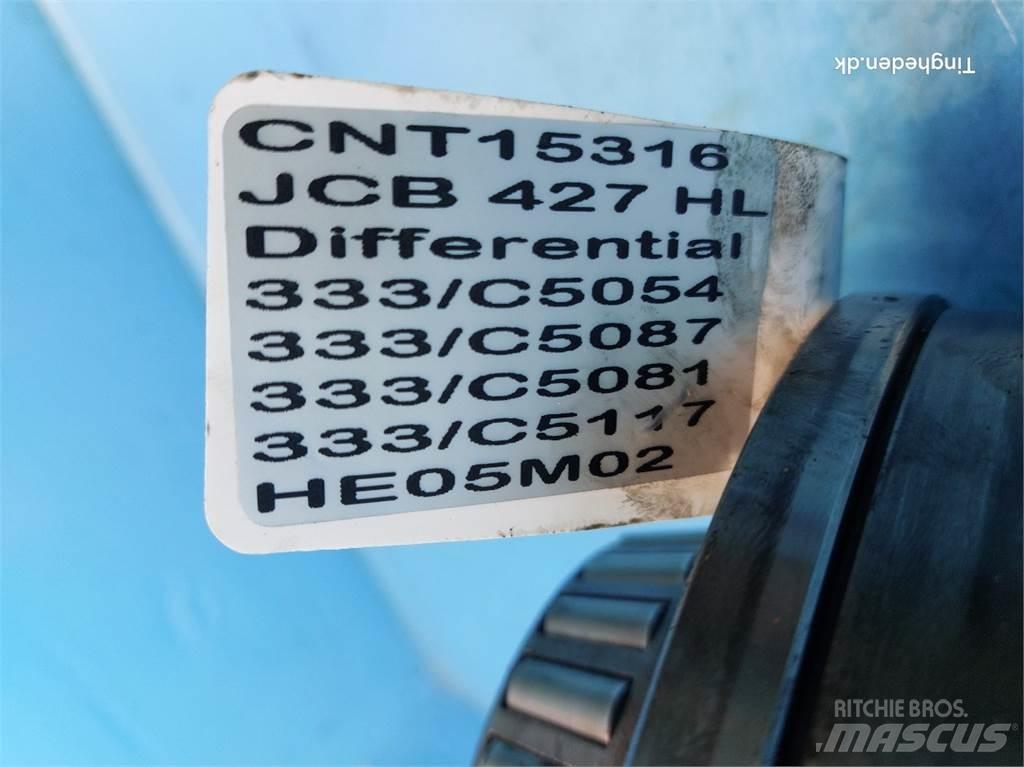 JCB 427 HL Transmisijos
