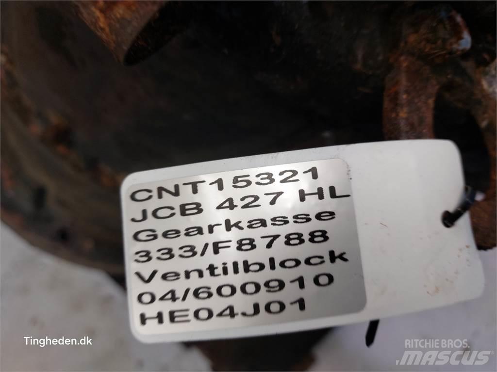 JCB 427 HL Transmisijos
