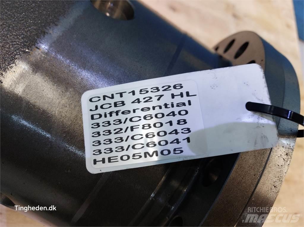 JCB 427 HL Transmisijos