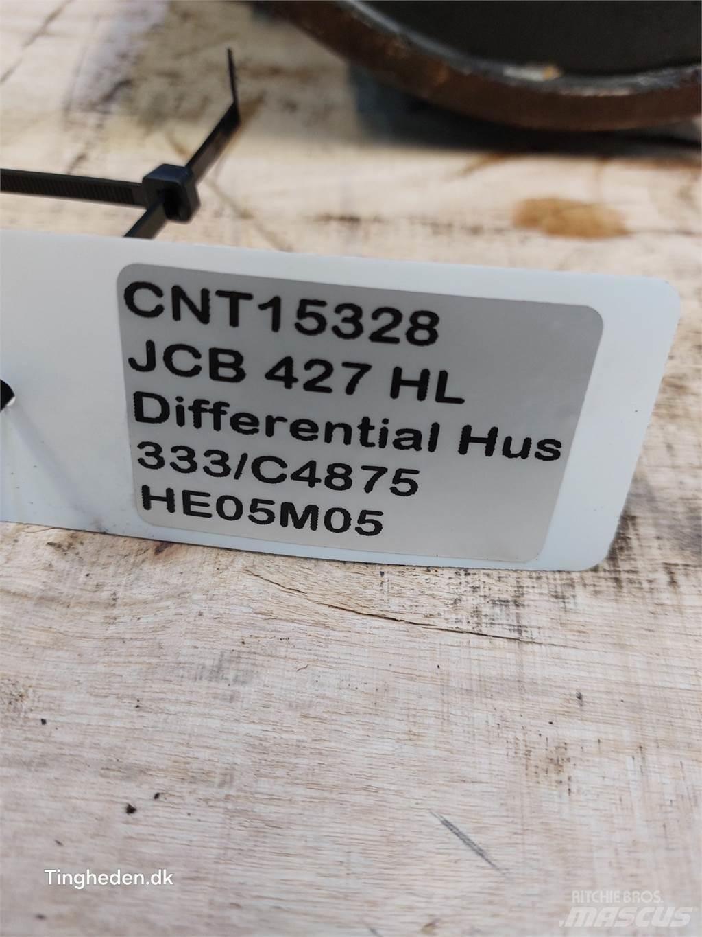 JCB 427 HL Ašys