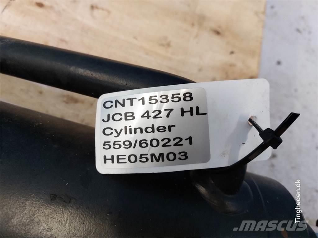 JCB 427 HL Hidraulikos įrenginiai