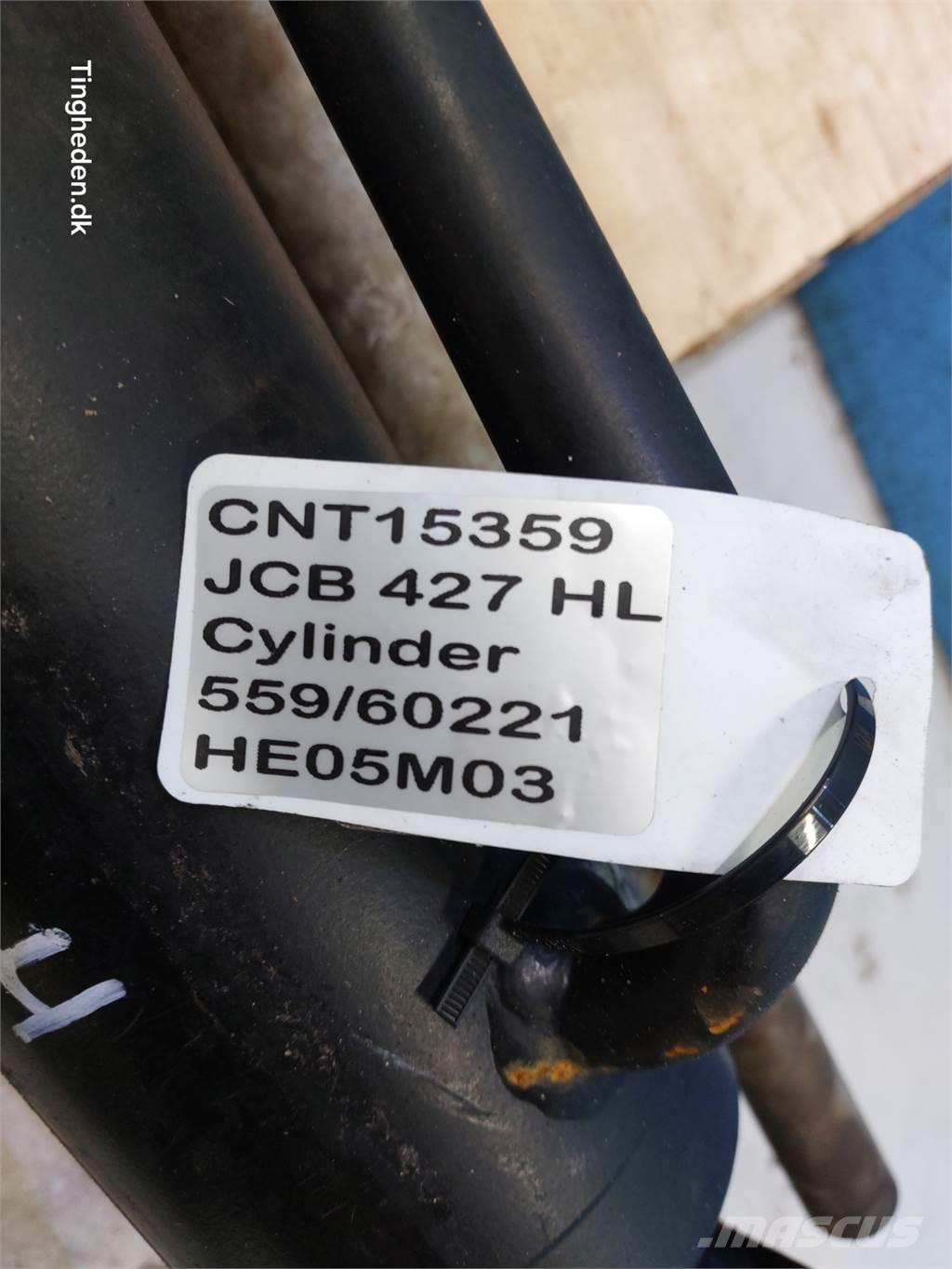 JCB 427 HL Hidraulikos įrenginiai