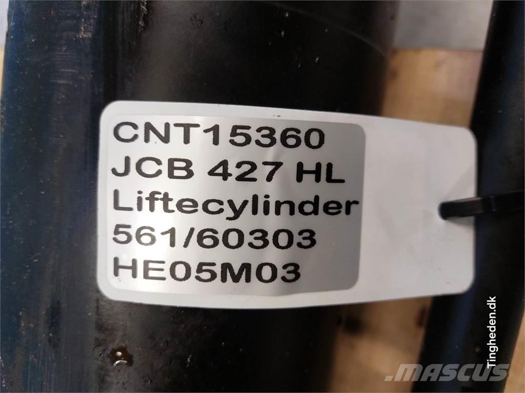JCB 427 HL Hidraulikos įrenginiai