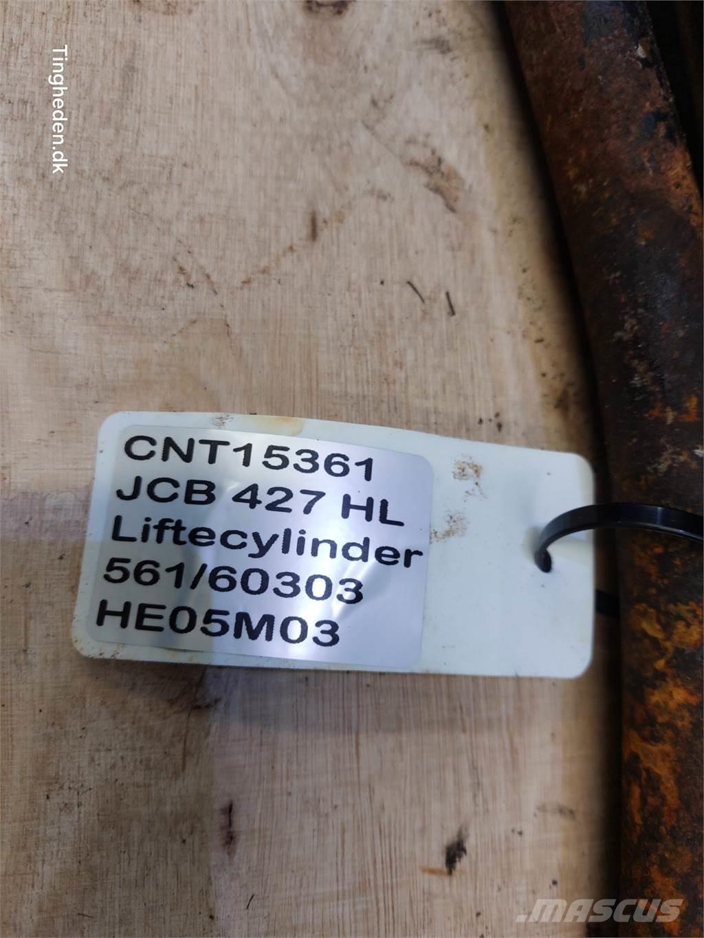 JCB 427 HL Hidraulikos įrenginiai