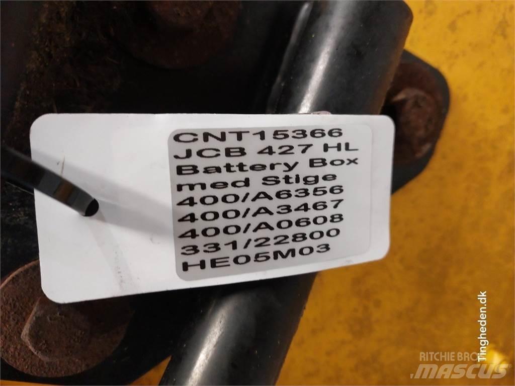 JCB 427 HL Atrinkimo kaušai