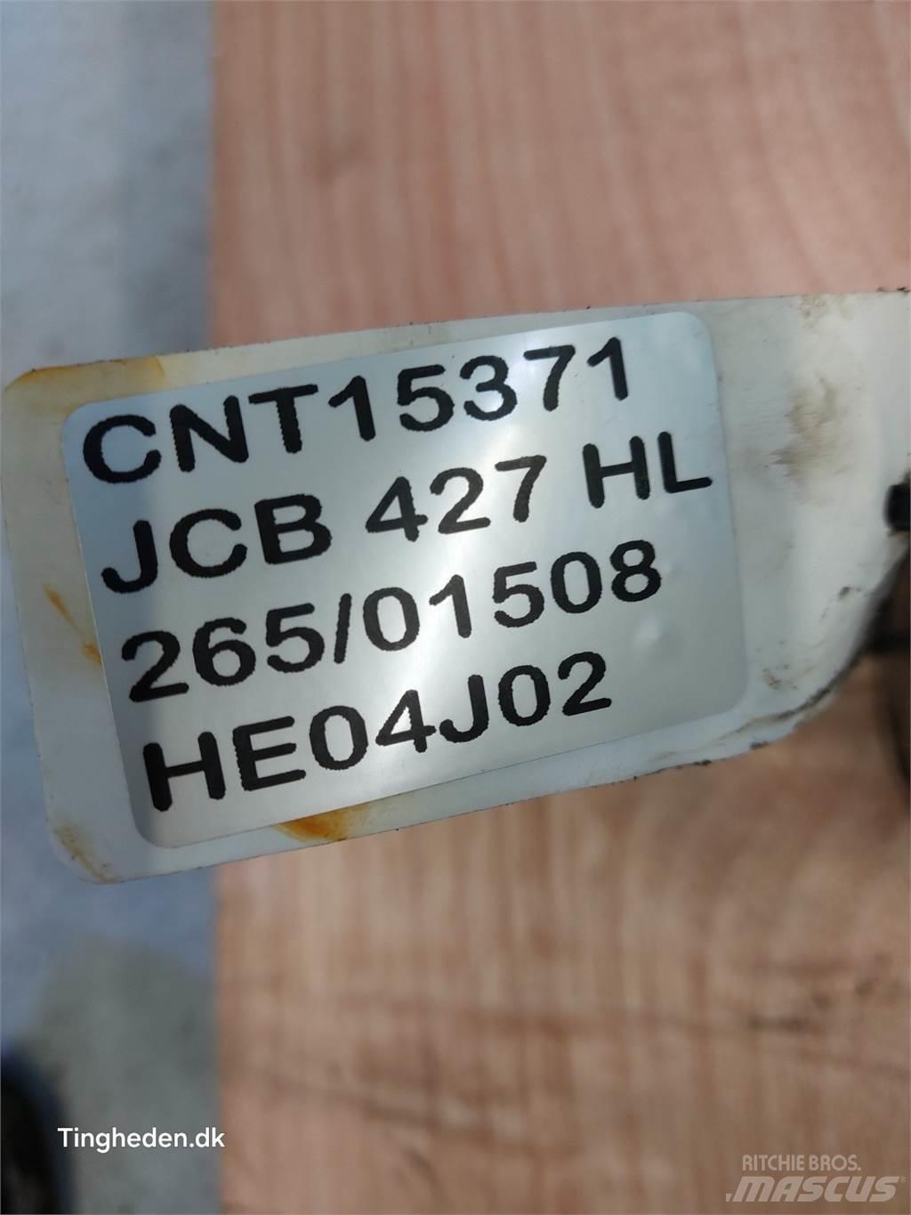 JCB 427 HL Sijos ir savivarčiai